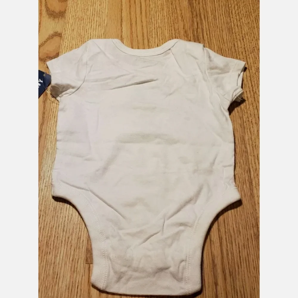 Old Navy Boys Bodysuit Size: 0-3 Months Happy Fathers Day